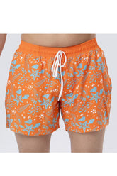 WAVE RIDE SHORTS ORANGE | Swimwear